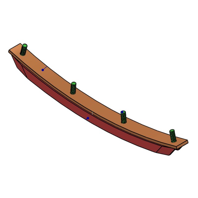 TYP 1T Glissiere Guide référence fournisseur 210435
